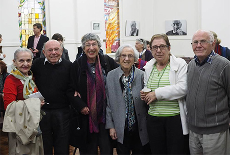 Image of group of survivors