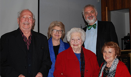 Image of five survivors