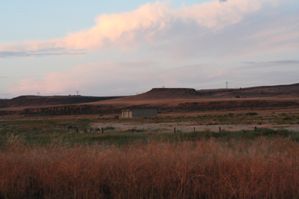 The site of the former Tule Lake concentration camp