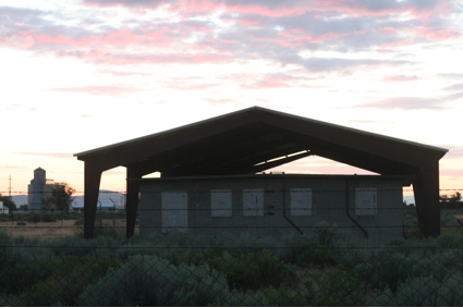 The Tule Lake Jail