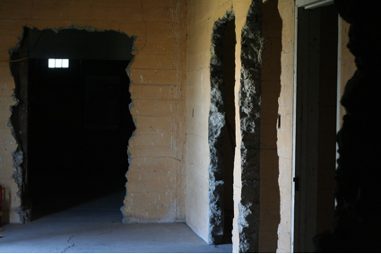 Inside the Tule Lake Jail